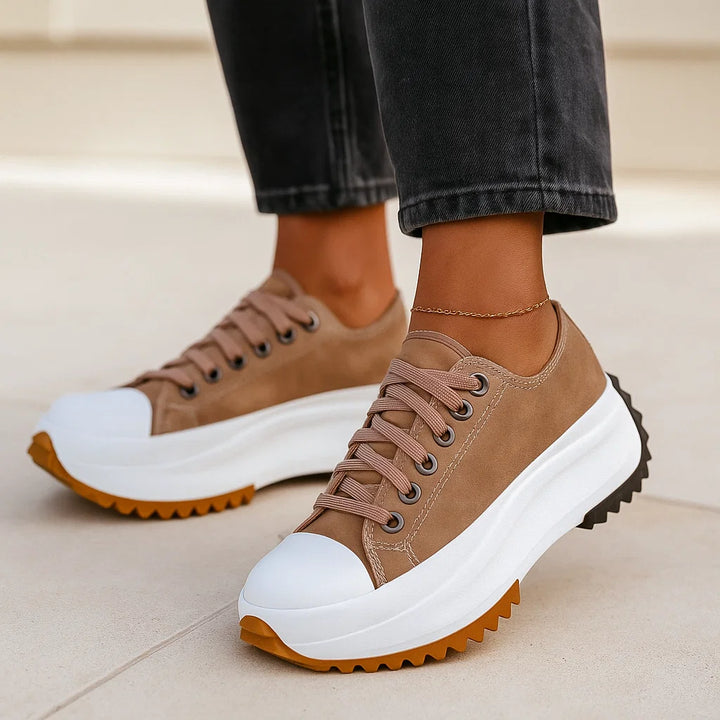 Zippa Leather Sneakers