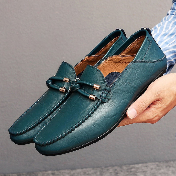 Cambridge Genuine Leather Loafers