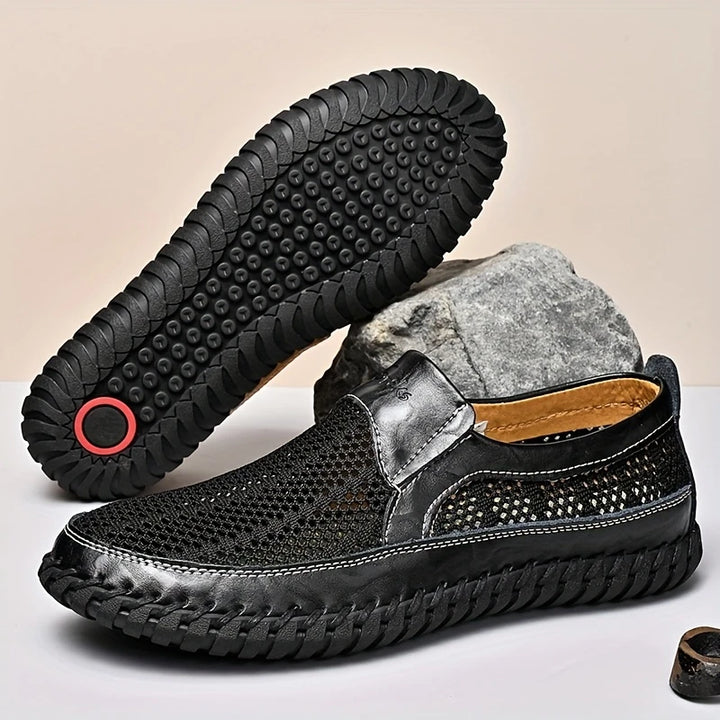Venice Leather Loafers