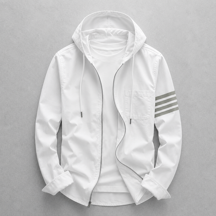 Jacob Hooded Jacket