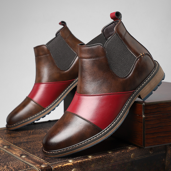 Shelton Genuine Leather Boots