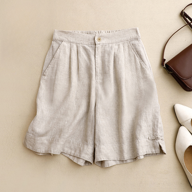 Lily Linen Shorts