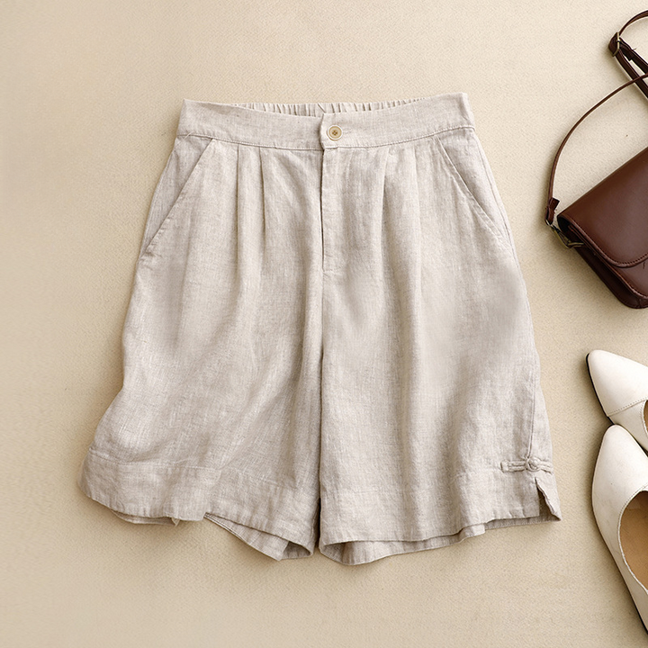 Lily Linen Shorts