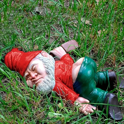 Drunken Garden Gnome