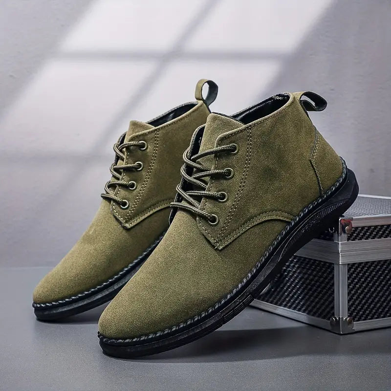 Boston Suede Chukka Boots