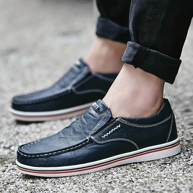 Maverick Genuine Leather Loafers