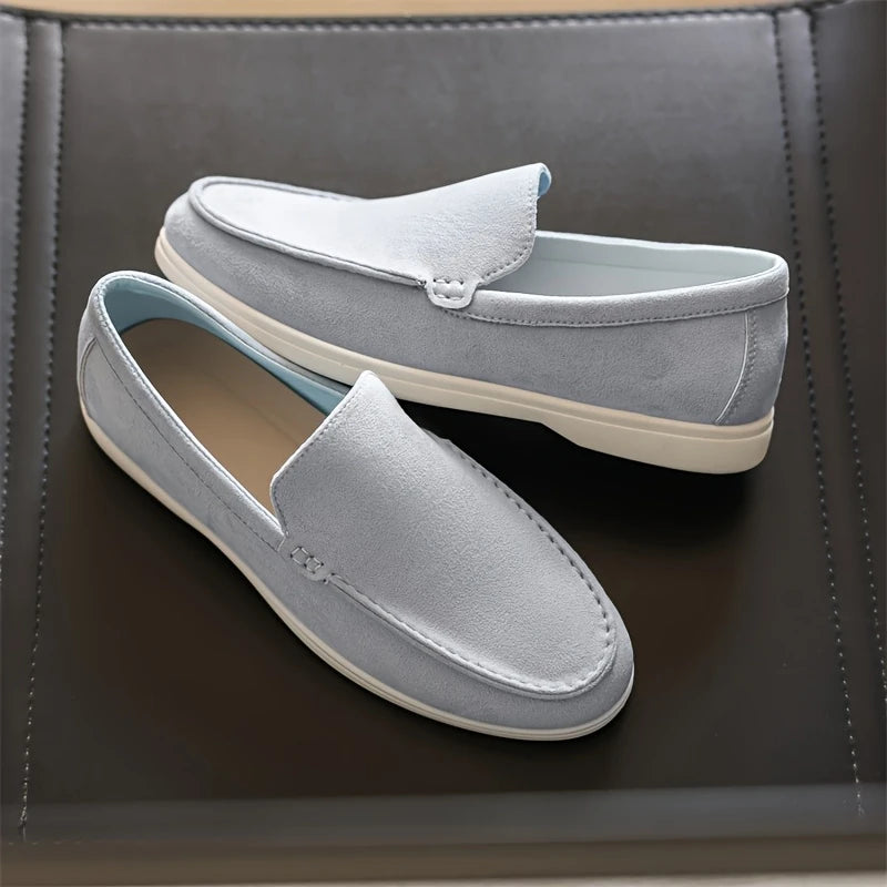 Amalfi Suede Loafers