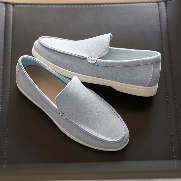 Amalfi Suede Loafers