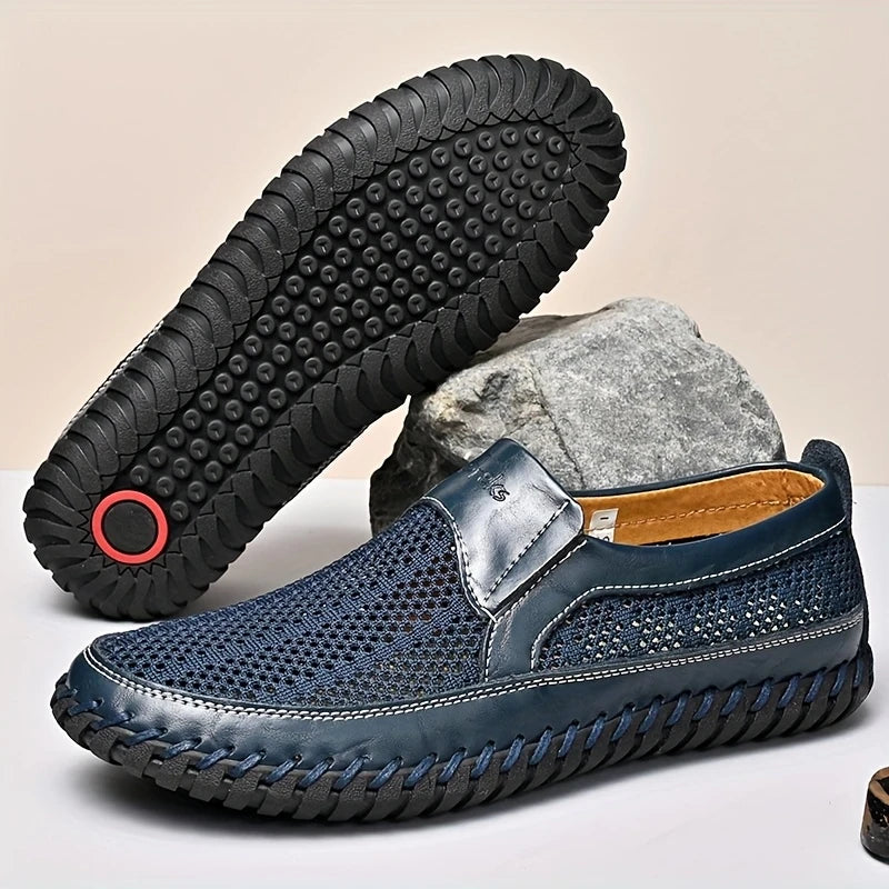 Venice Leather Loafers