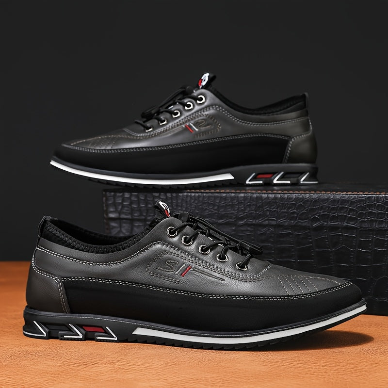 Oxford Barefoot Leather Sneakers