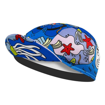 Aerodynamic Tour de Print Cap