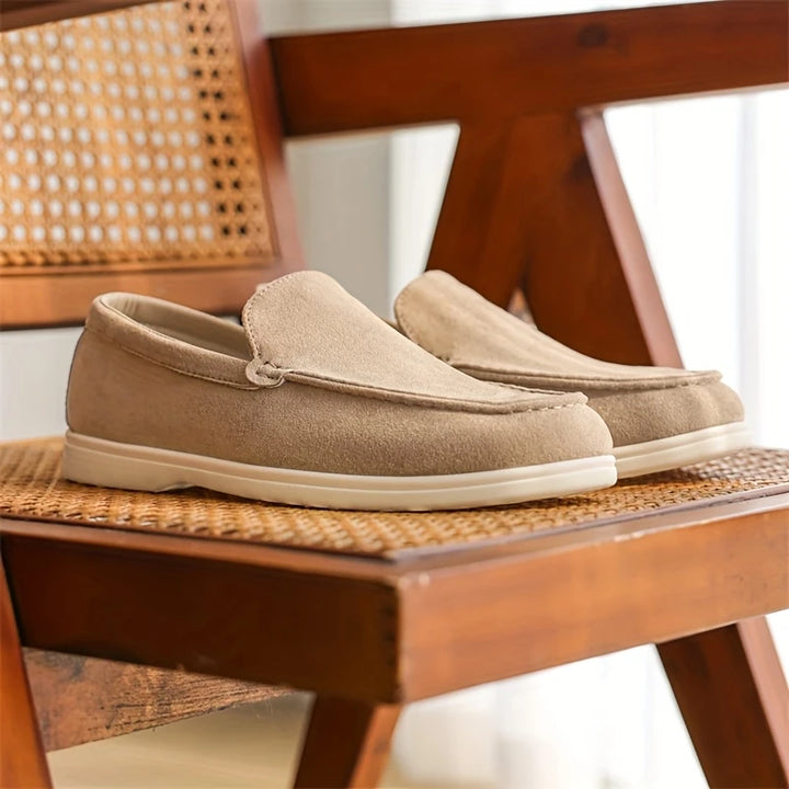 Amalfi Suede Loafers