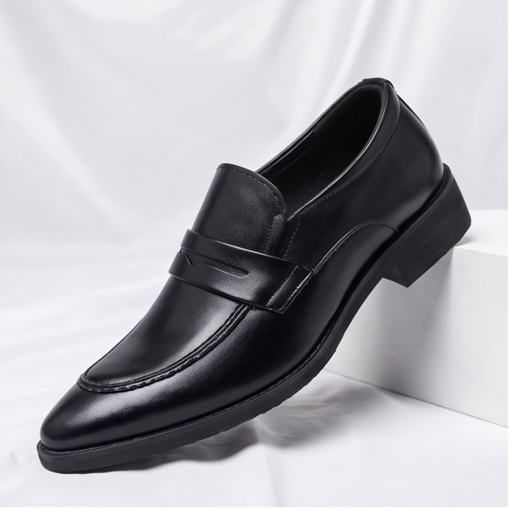 Amalfi Leather Penny Loafers