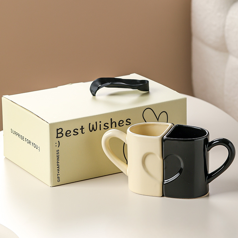 Heartlink Ceramic Mug Set