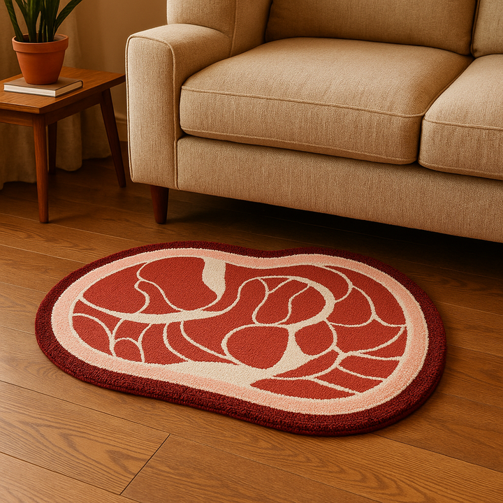 Steakhouse Plush Rug