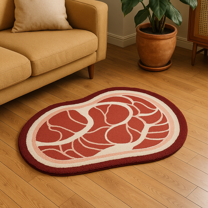 Steakhouse Plush Rug