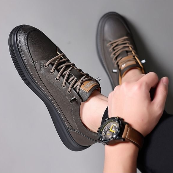 Berkshire Genuine Leather Sneakers