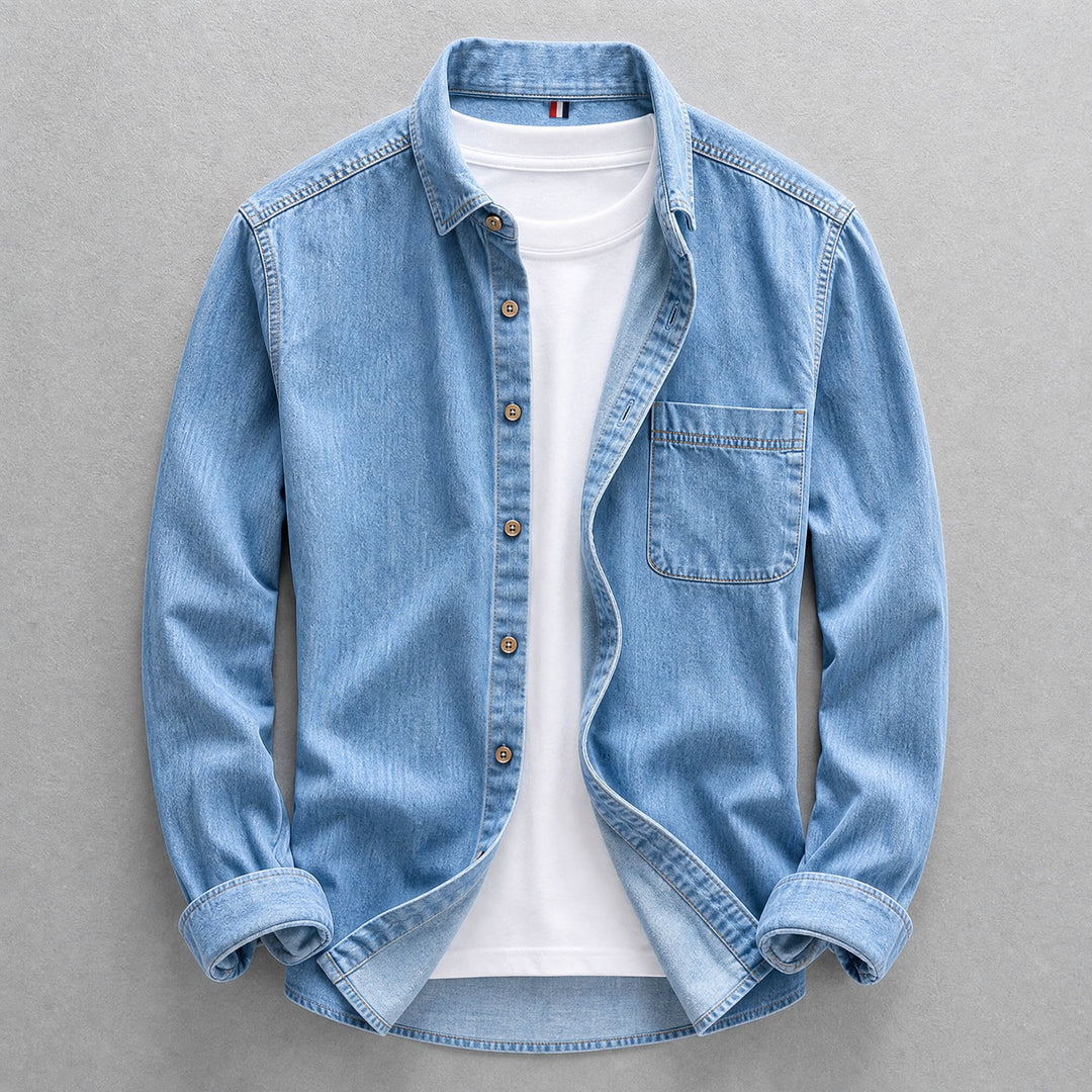 Carter Denim Shirt