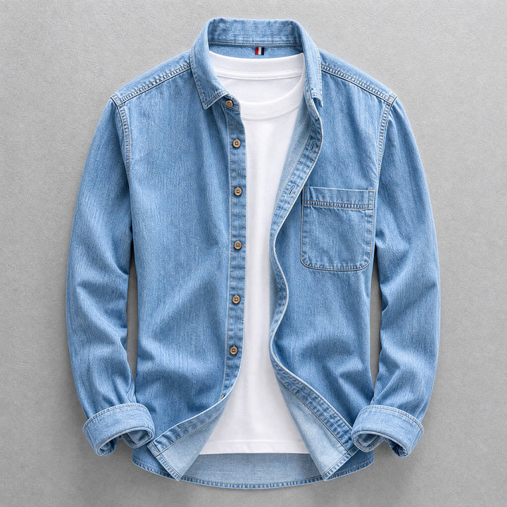 Carter Denim Shirt