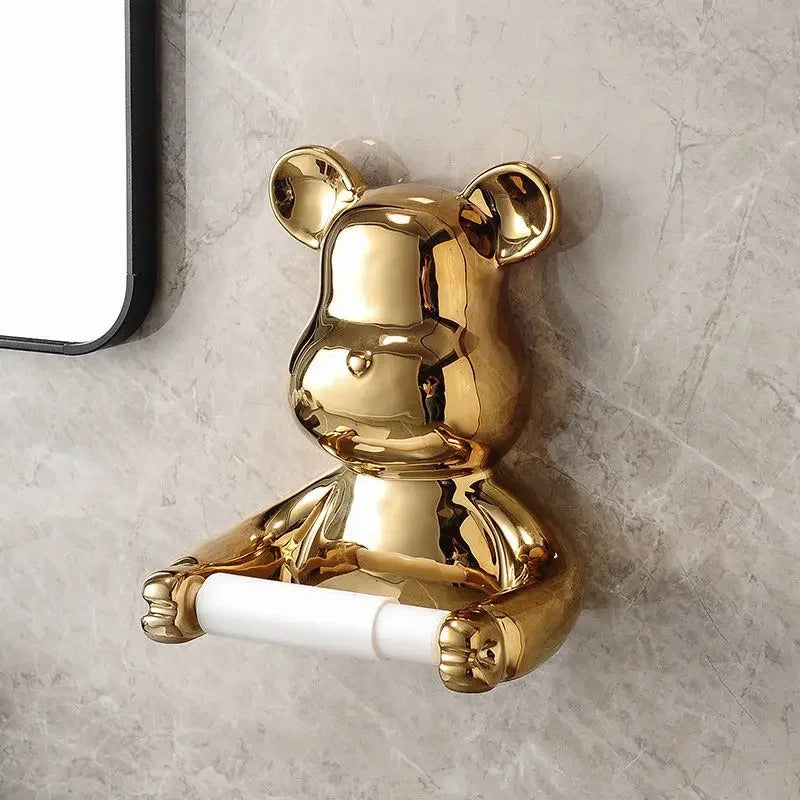 PrestigePaws Toilet Roll Holder