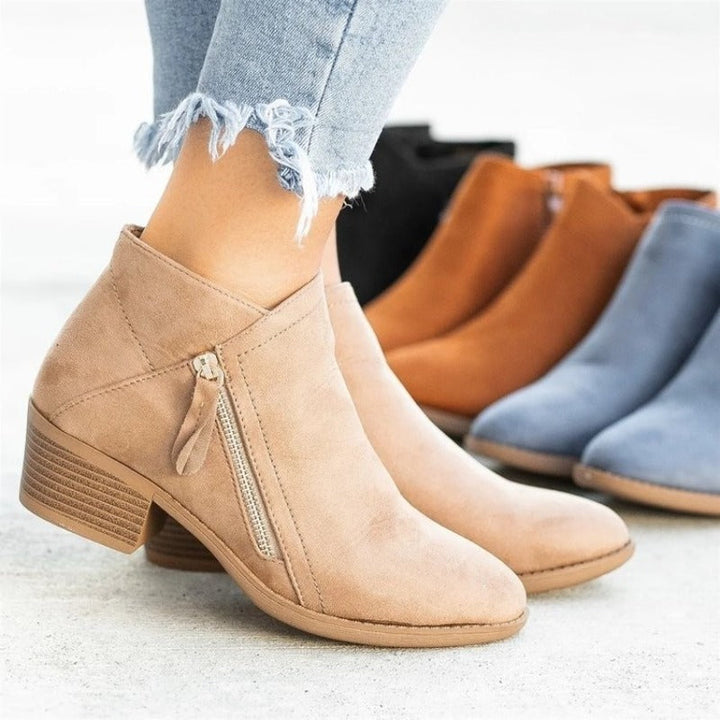 Elise Suede Boots