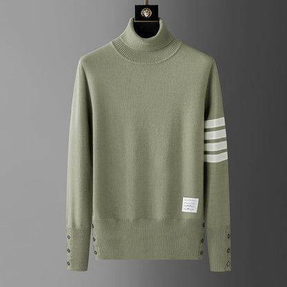 Legacy Cashmere Turtleneck Sweater