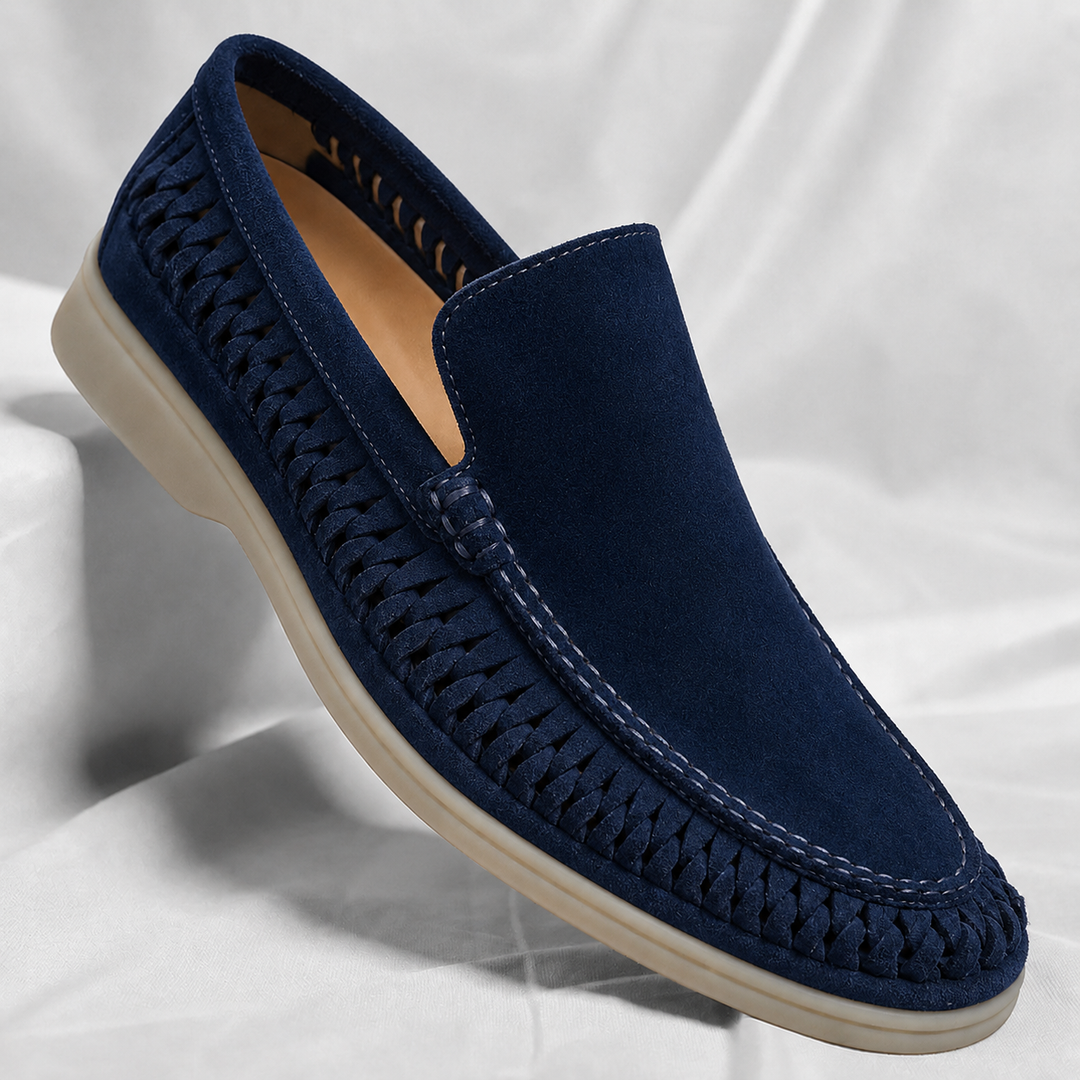 Belmont Suede Loafers