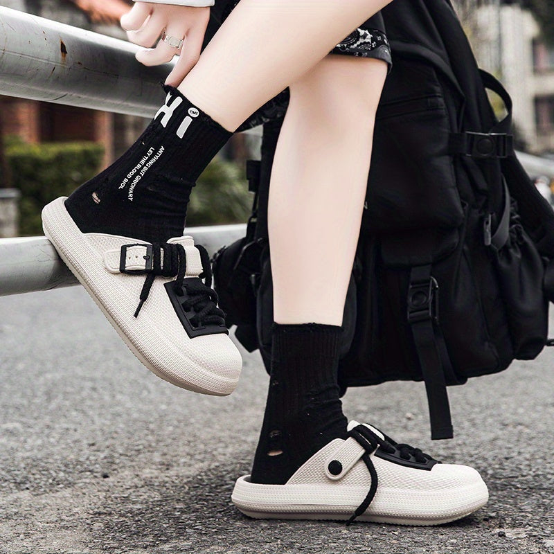 Eclipse Laced Clogs