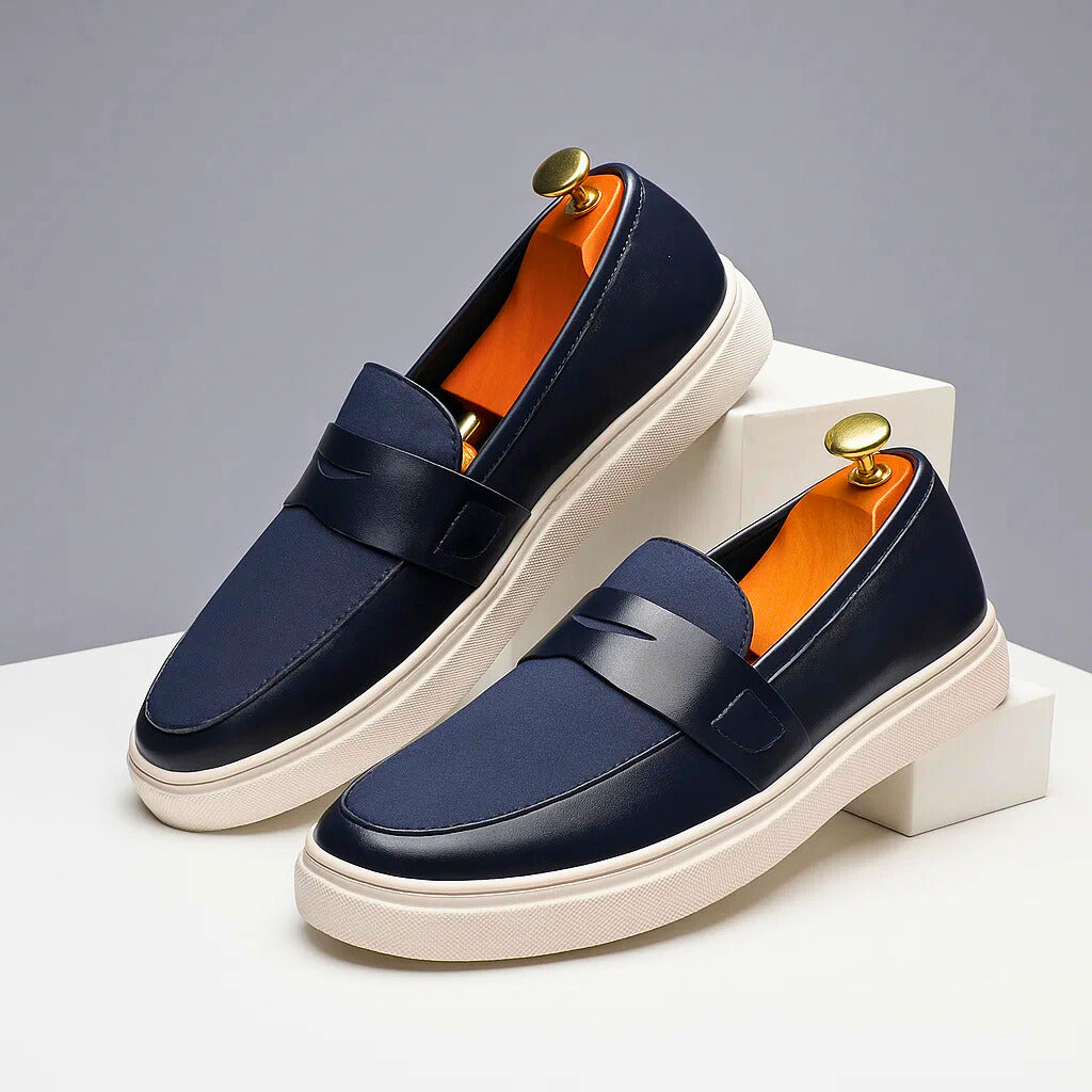 Lusso Italian Penny Loafers
