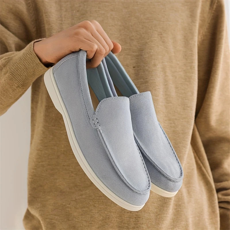 Amalfi Suede Loafers