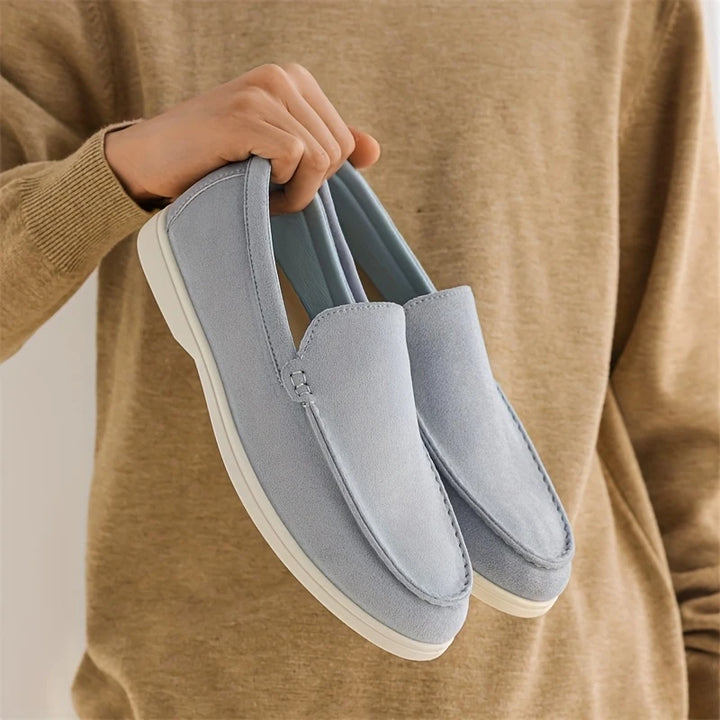 Amalfi Suede Loafers