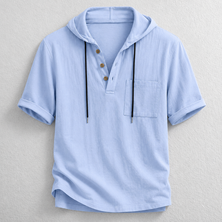 Hudson Hooded Henley
