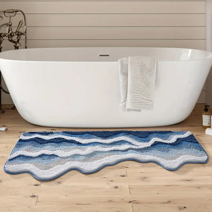 Coastal Wave Rug