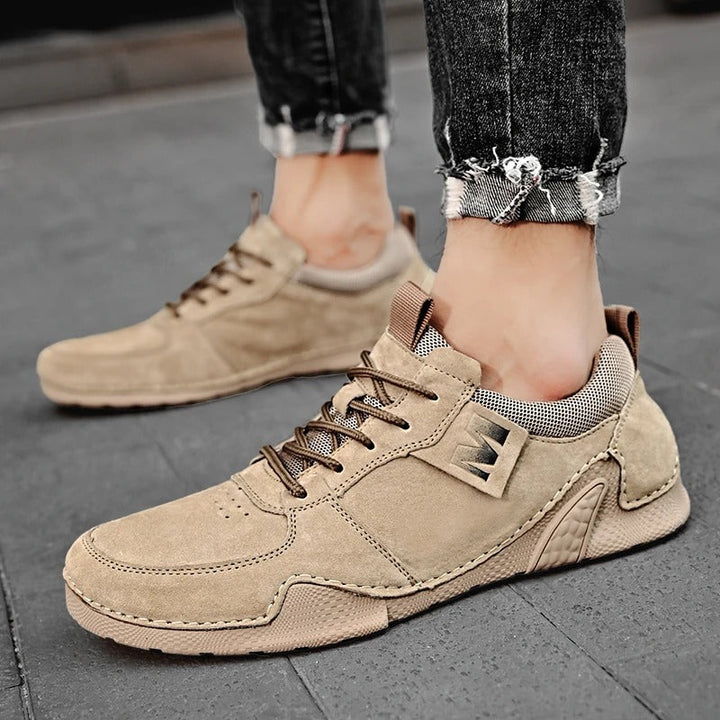 Montello Suede Sneakers