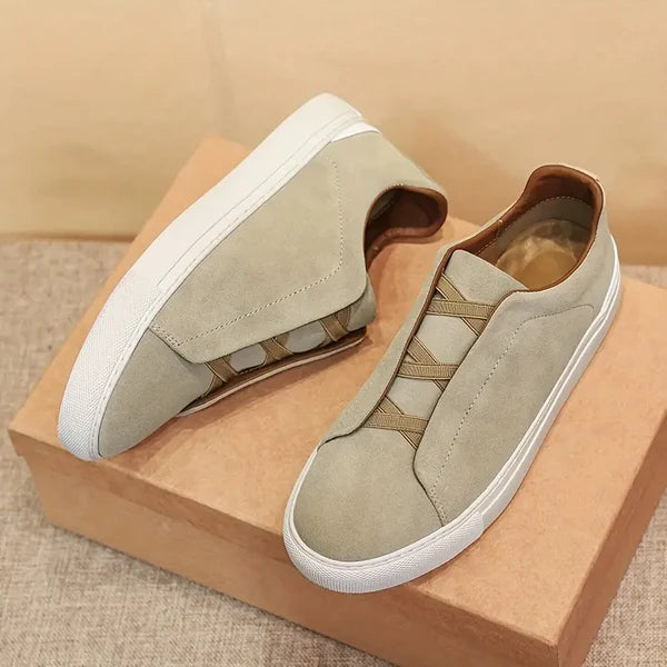 Chelsea Suede Sneakers