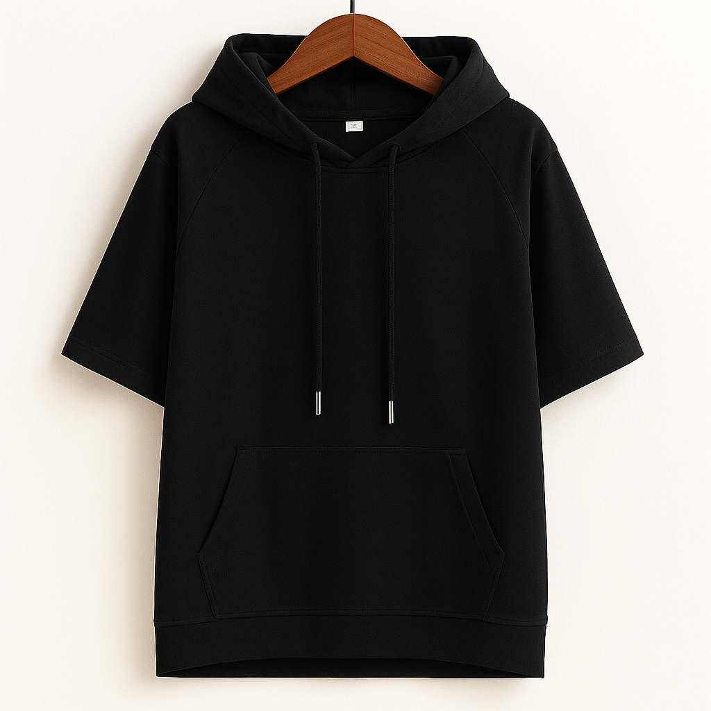 Elise Short-Sleeve Hoodie