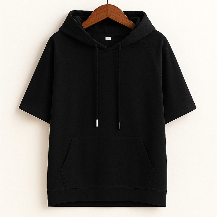 Elise Short-Sleeve Hoodie