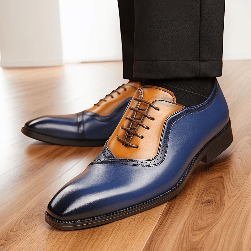 Marcello Leather Dress Shoes