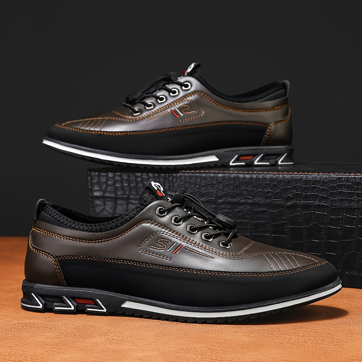 Oxford Barefoot Leather Sneakers