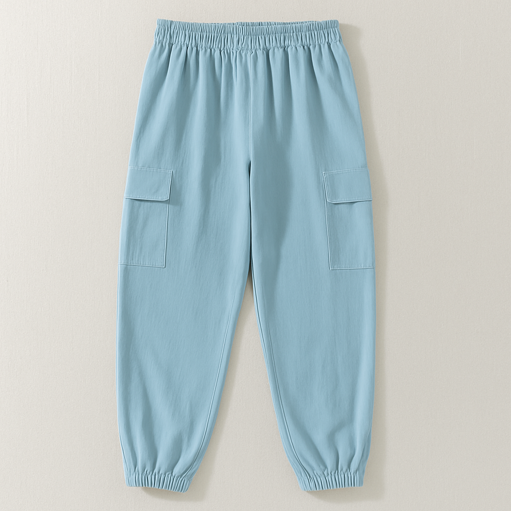 Casa Linen Cargo Pants
