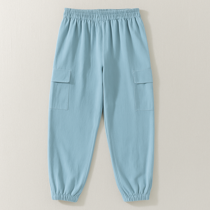 Casa Linen Cargo Pants