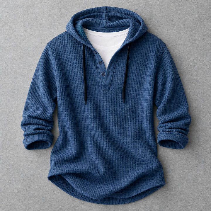 Carson Waffle Hoodie