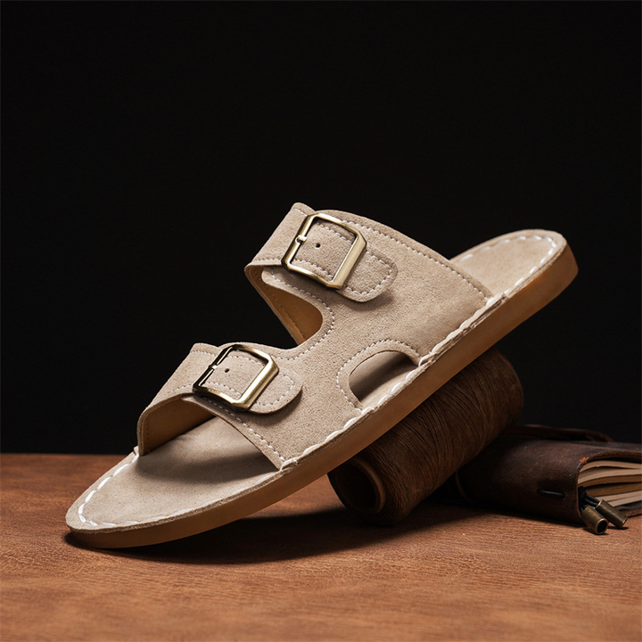 Luca Italiana Suede Sandals