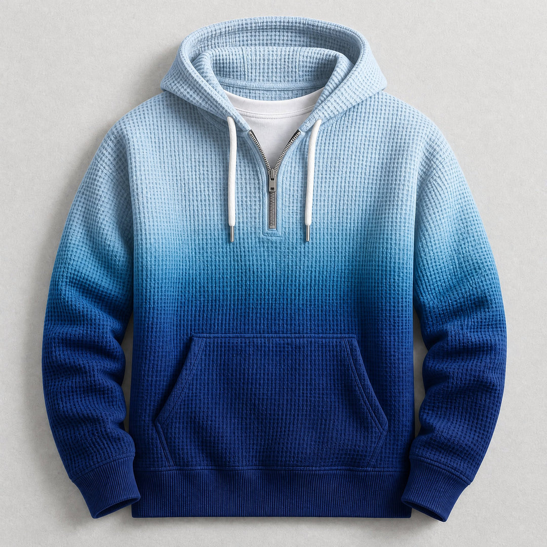 Davis Waffle Hoodie