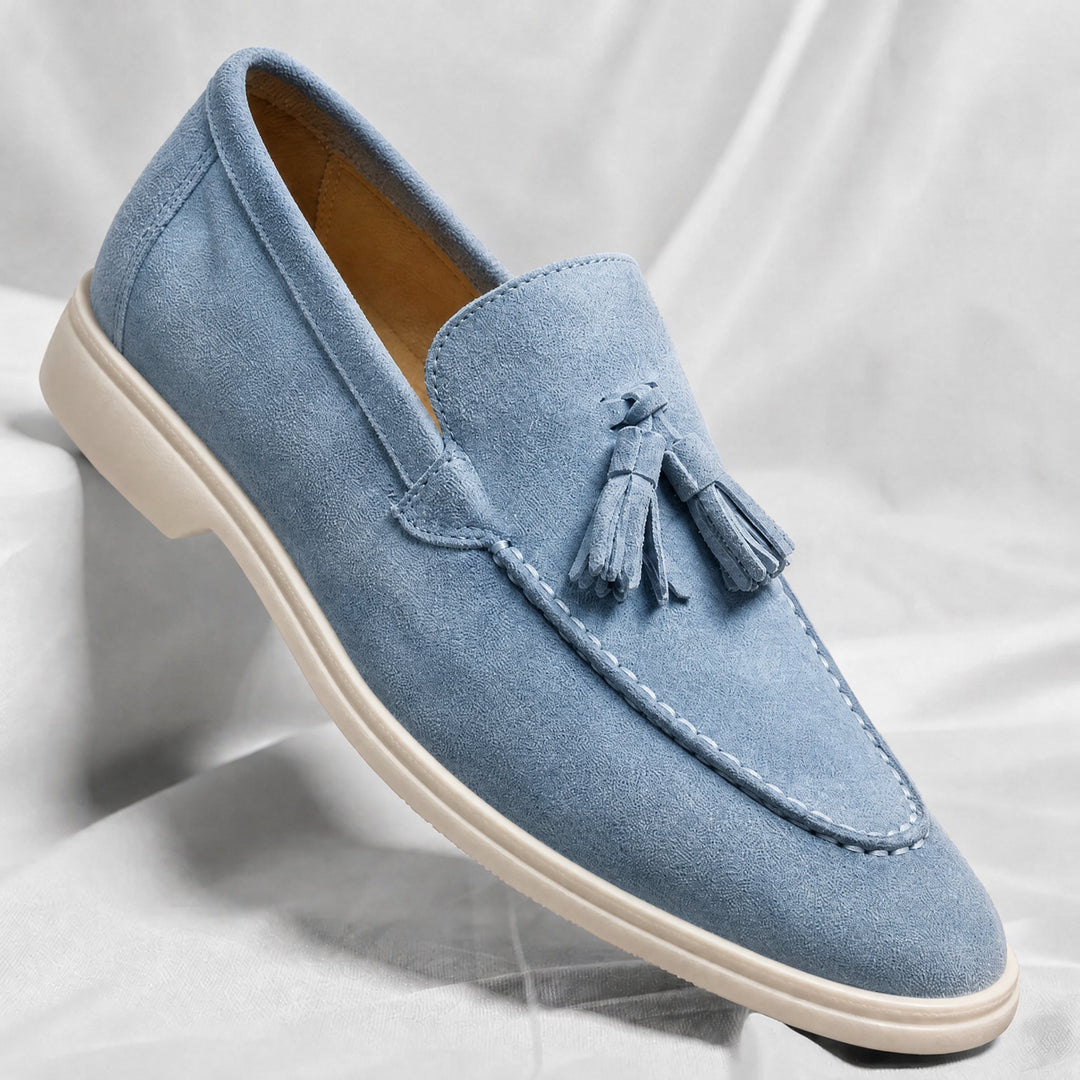 Mayfair Suede Tassel Loafers