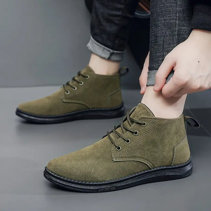 Boston Suede Chukka Boots