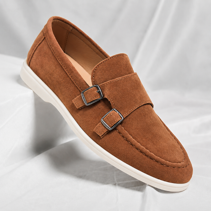 Mayfair Monk Strap Loafers