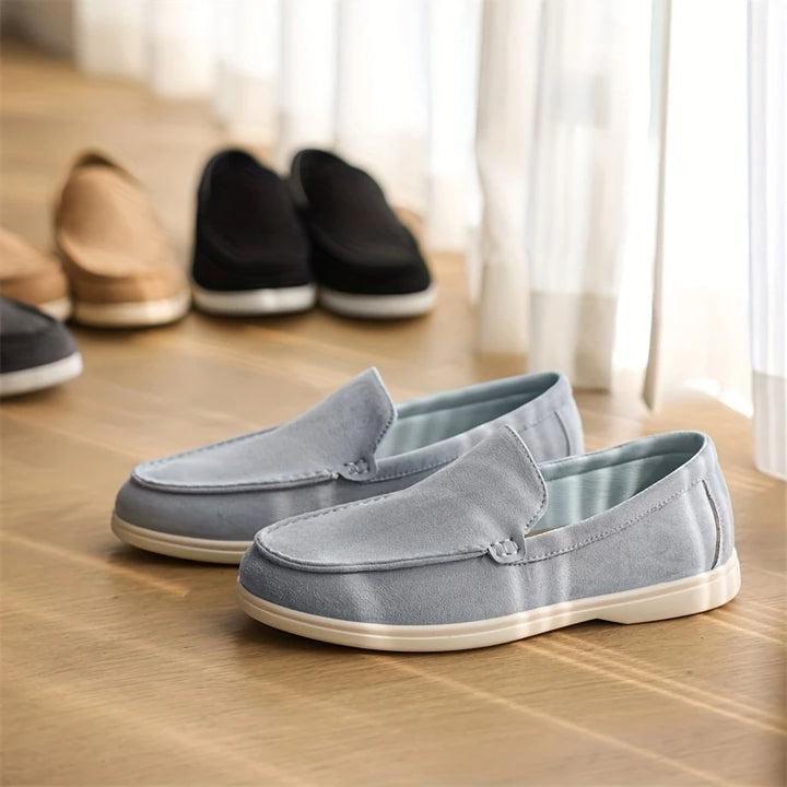 Amalfi Suede Loafers