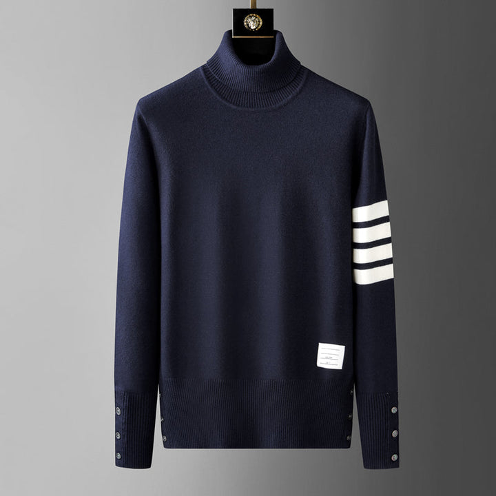 Legacy Cashmere Turtleneck Sweater