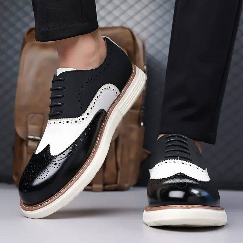 Verona Brogue Oxford Shoes